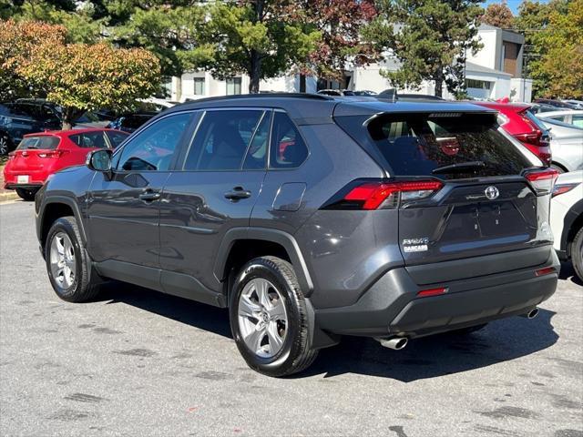 used 2024 Toyota RAV4 car, priced at $30,500