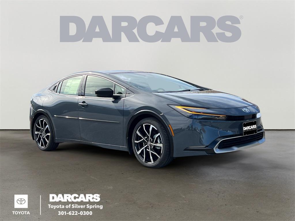 new 2026 Toyota Prius Plug-In Hybrid car, priced at $40,864