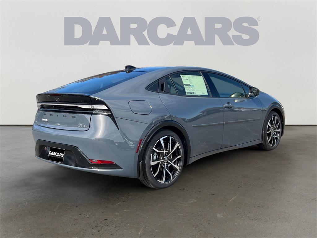 new 2026 Toyota Prius Plug-In Hybrid car, priced at $40,864