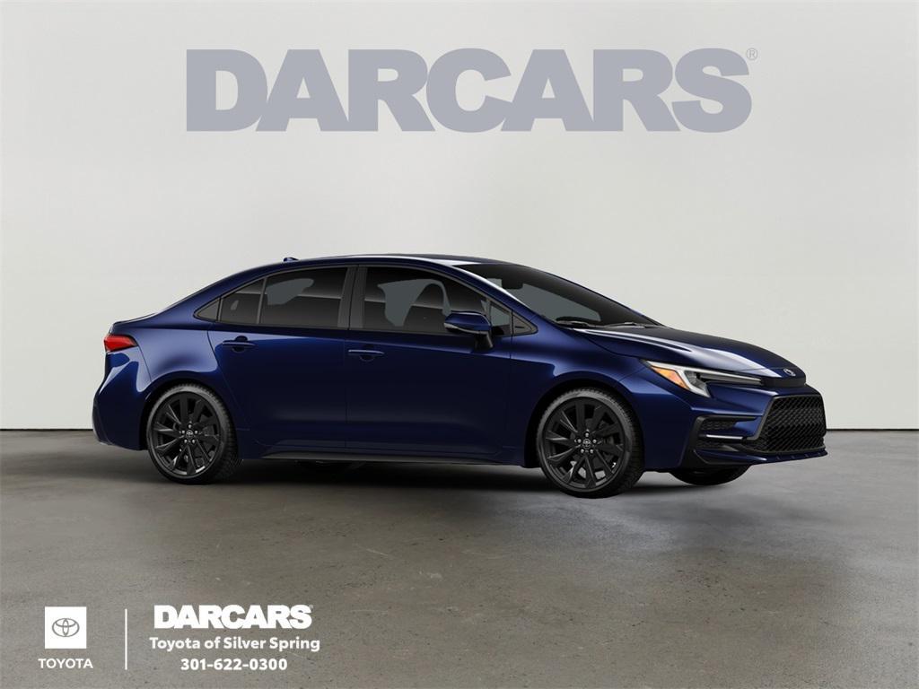 new 2026 Toyota Corolla car, priced at $26,694