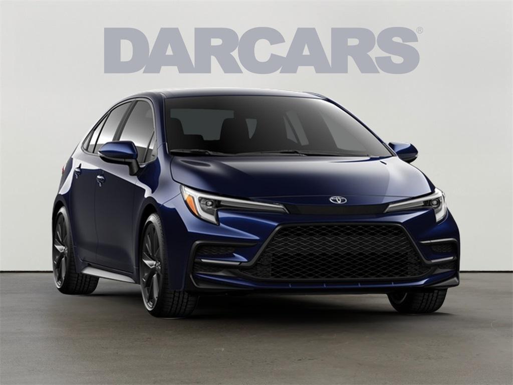 new 2026 Toyota Corolla car, priced at $26,694