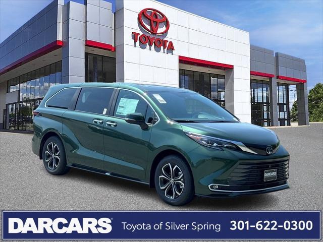 new 2025 Toyota Sienna car, priced at $60,369
