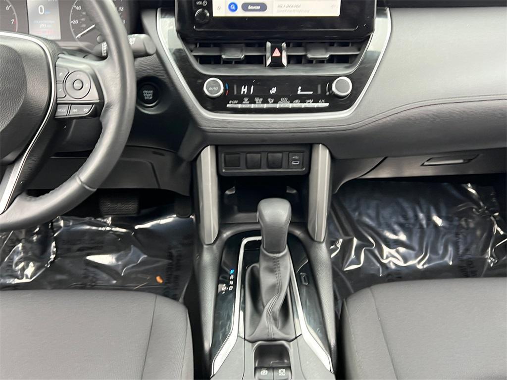 used 2024 Toyota Corolla Cross car, priced at $24,199