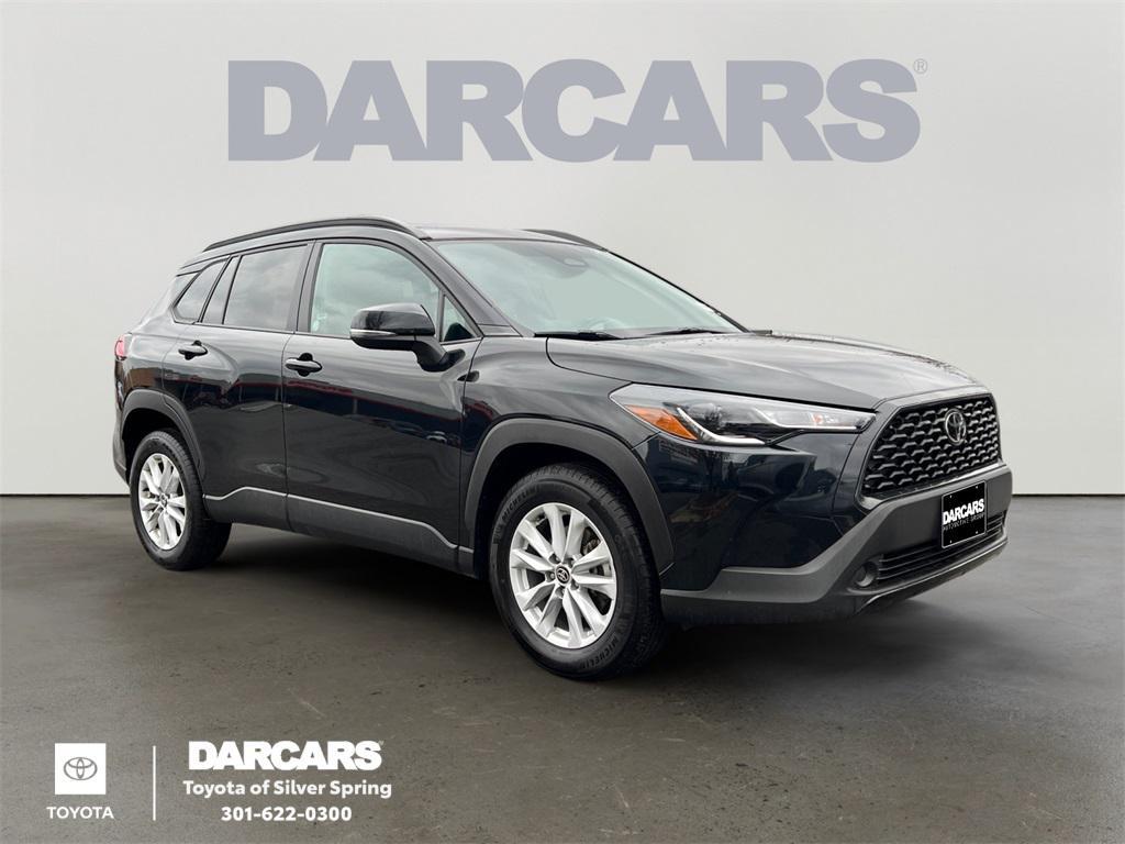 used 2024 Toyota Corolla Cross car, priced at $24,199