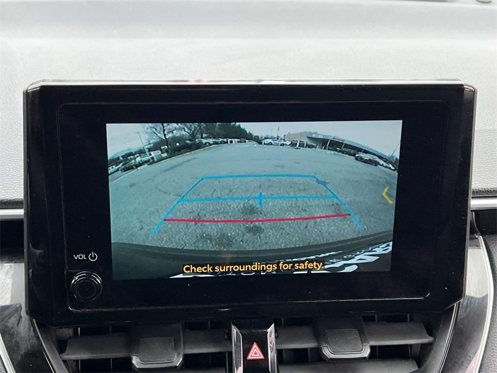 used 2024 Toyota Corolla Cross car, priced at $24,199