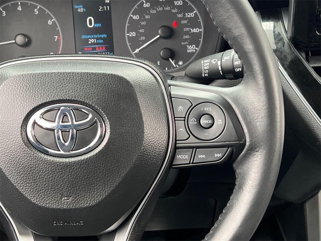 used 2024 Toyota Corolla Cross car, priced at $24,199