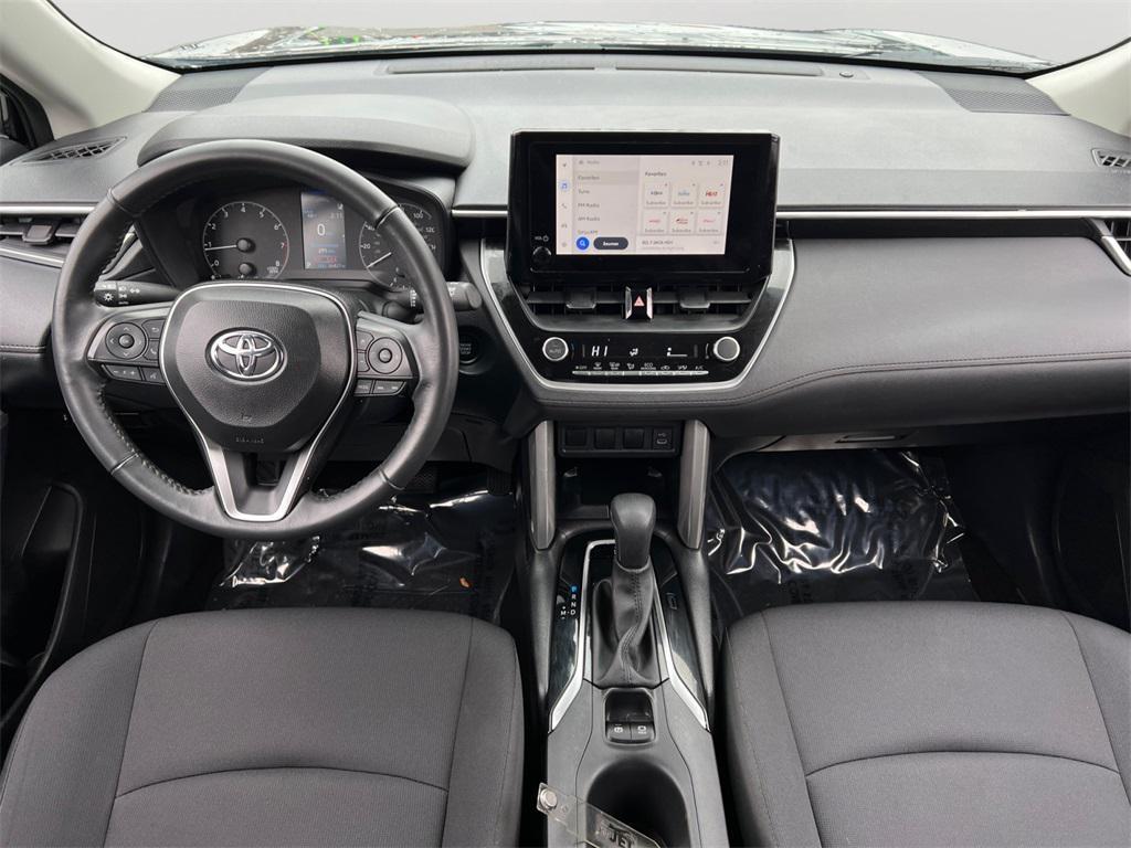 used 2024 Toyota Corolla Cross car, priced at $24,199