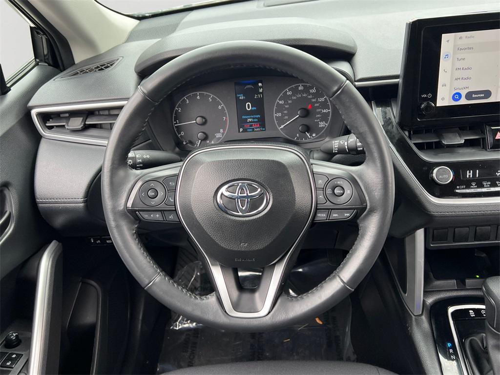 used 2024 Toyota Corolla Cross car, priced at $24,199