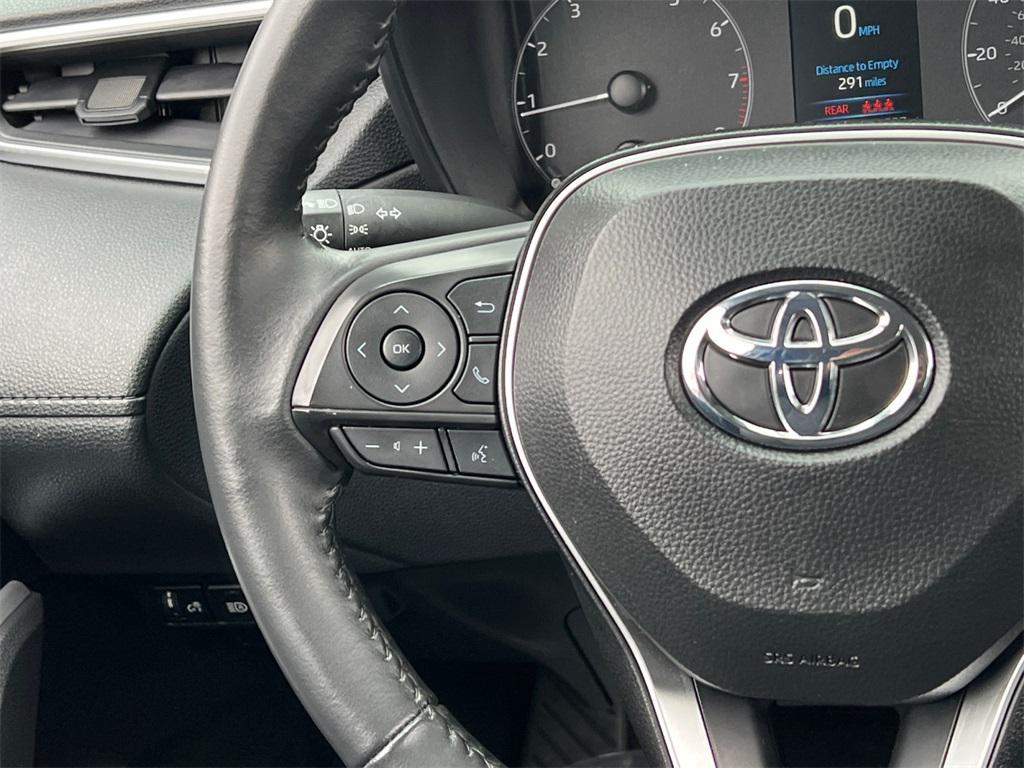used 2024 Toyota Corolla Cross car, priced at $24,199