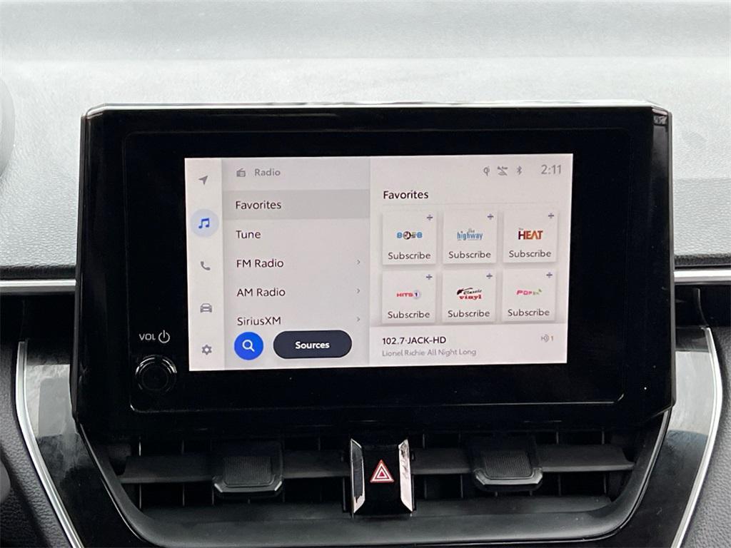 used 2024 Toyota Corolla Cross car, priced at $24,199