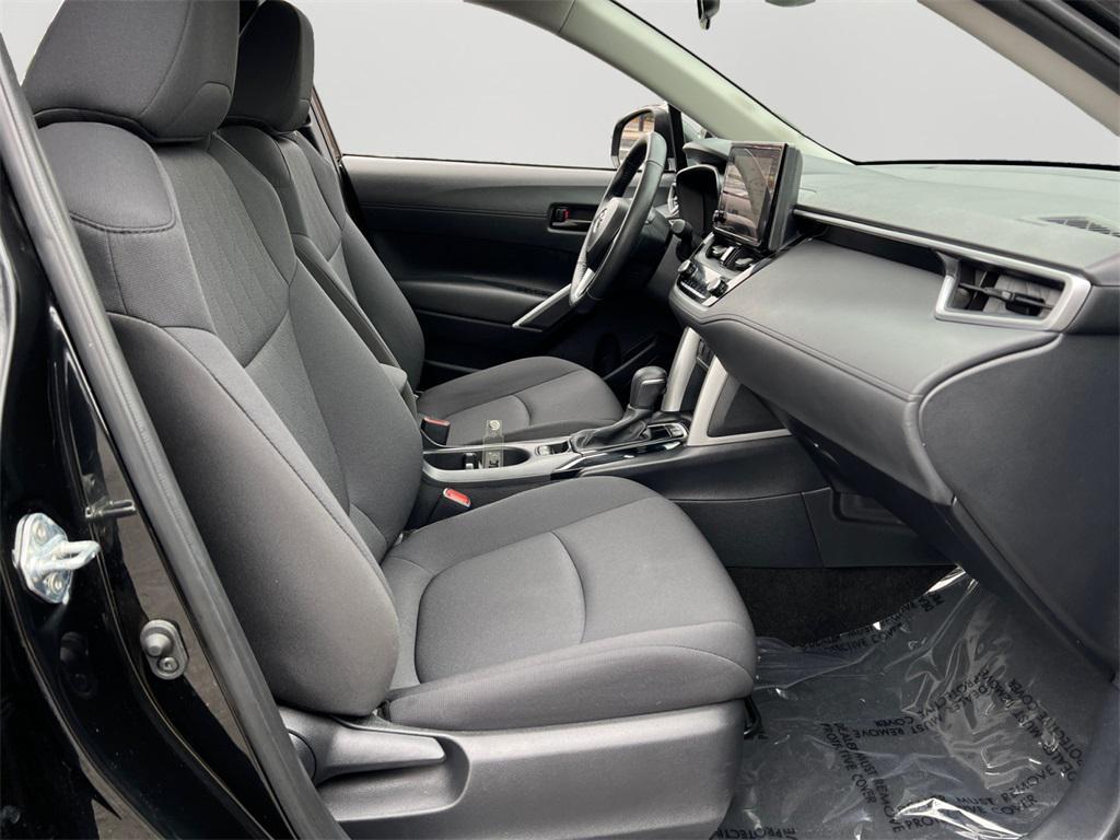used 2024 Toyota Corolla Cross car, priced at $24,199