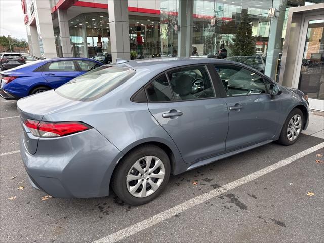 used 2021 Toyota Corolla car, priced at $16,993