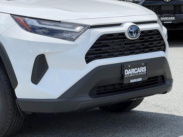 new 2024 Toyota RAV4 Hybrid car, priced at $36,354