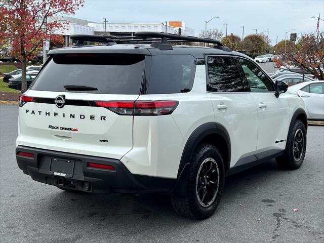 used 2024 Nissan Pathfinder car, priced at $35,041