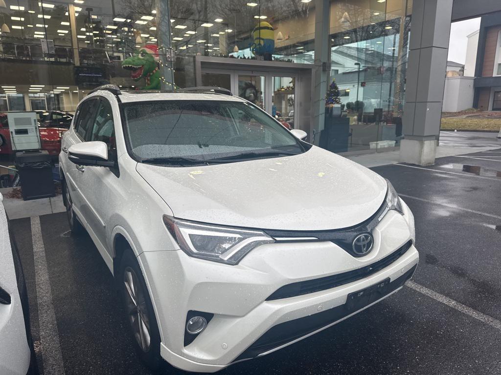 used 2017 Toyota RAV4 car, priced at $17,521