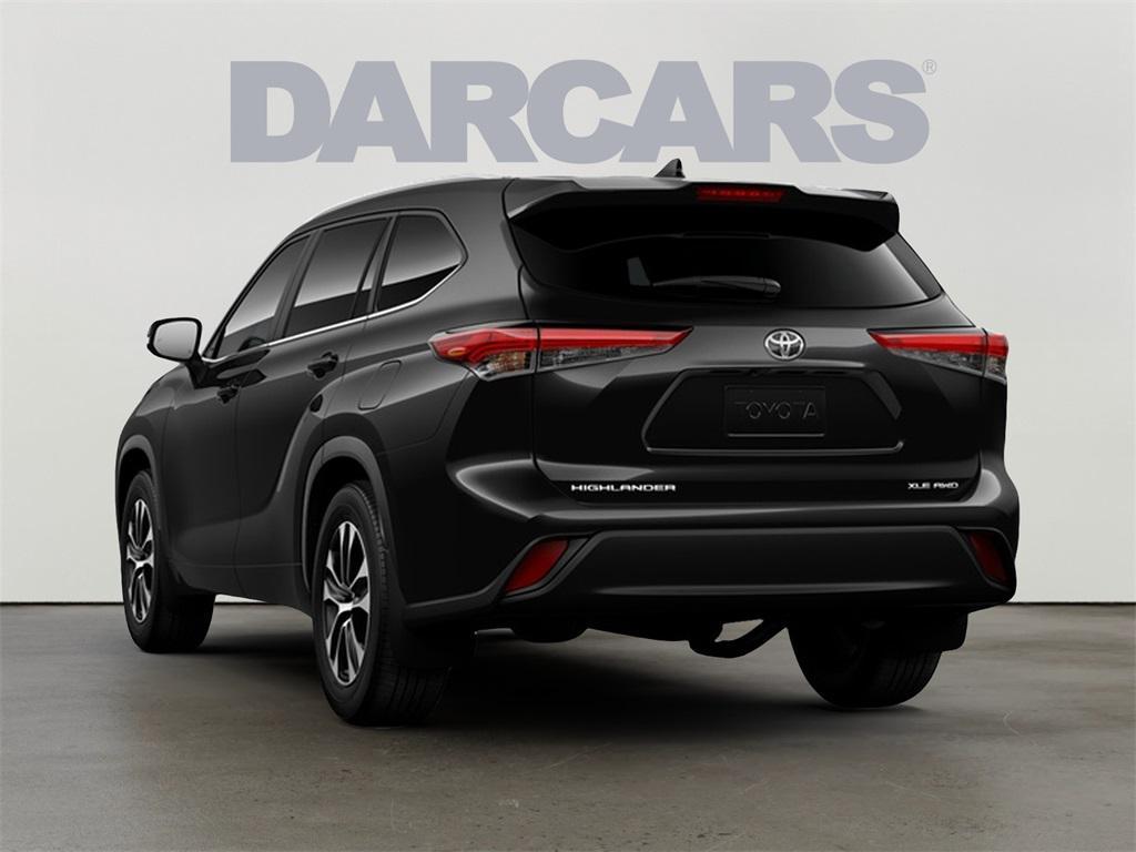 new 2026 Toyota Highlander car, priced at $48,148