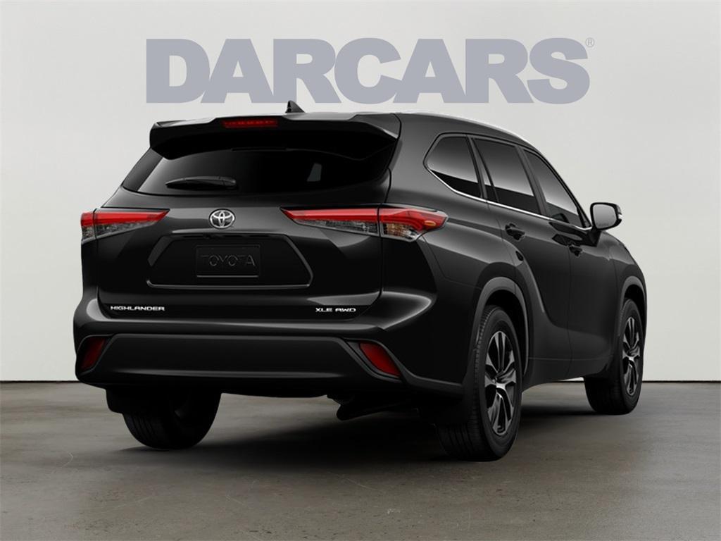 new 2026 Toyota Highlander car, priced at $48,148