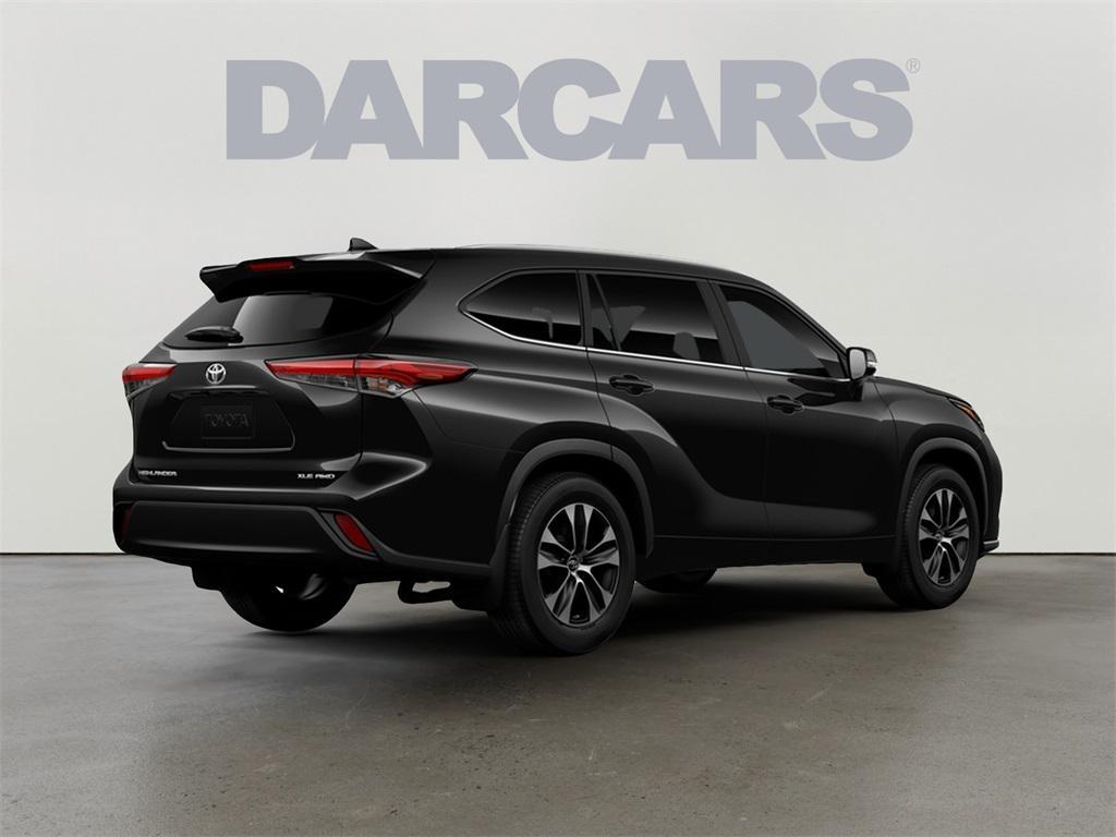 new 2026 Toyota Highlander car, priced at $48,148