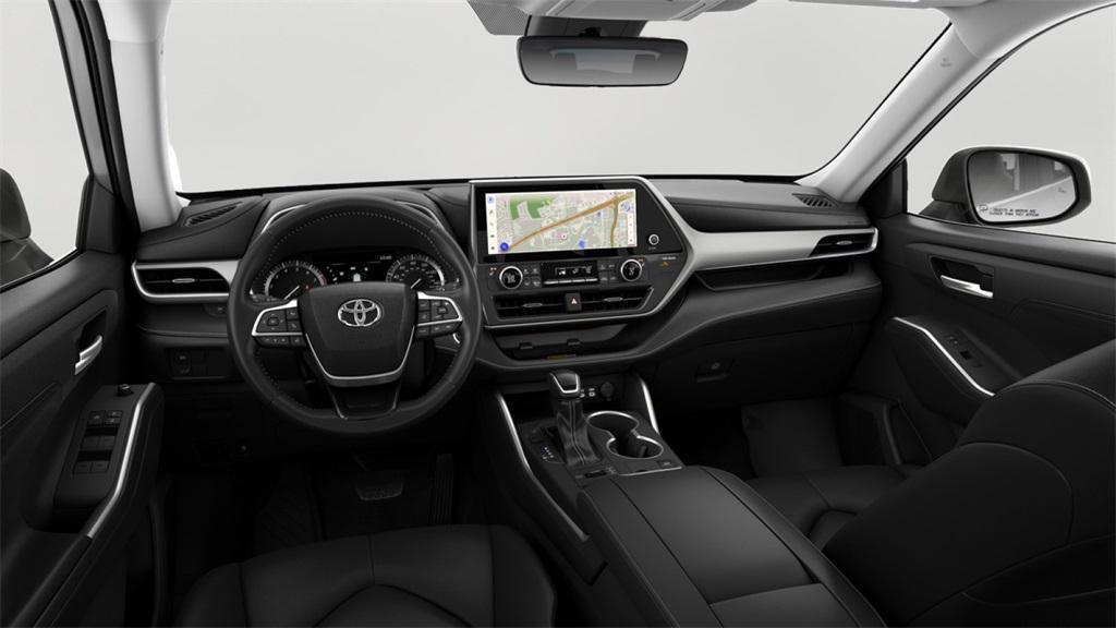 new 2026 Toyota Highlander car, priced at $48,148