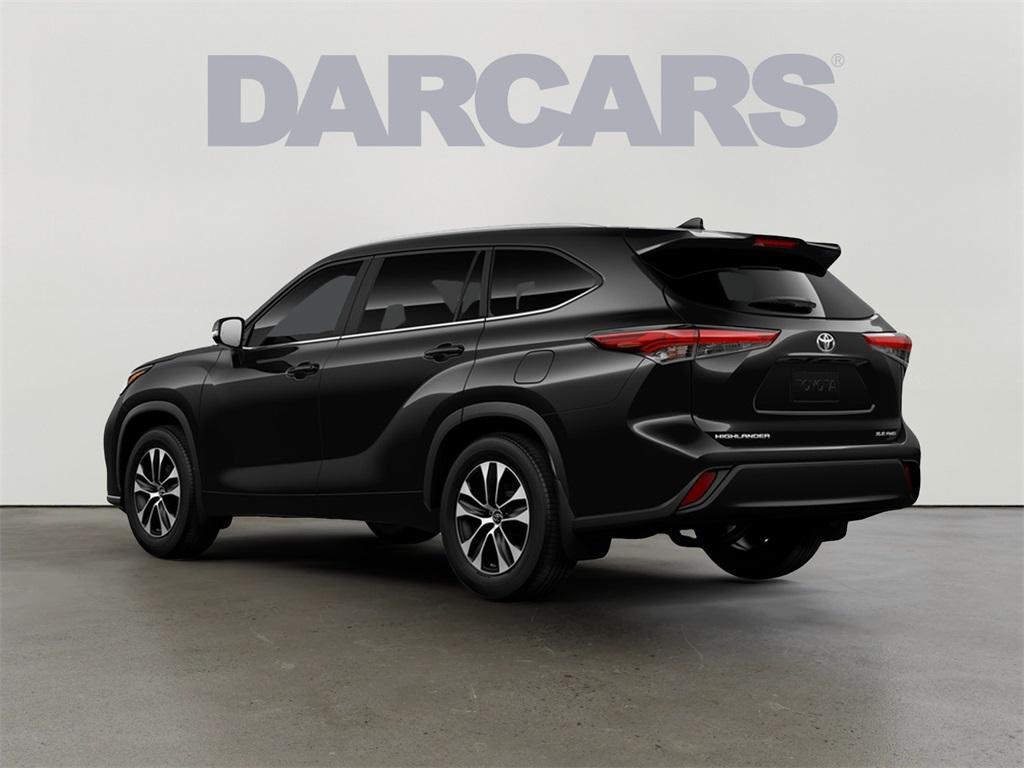 new 2026 Toyota Highlander car, priced at $48,148