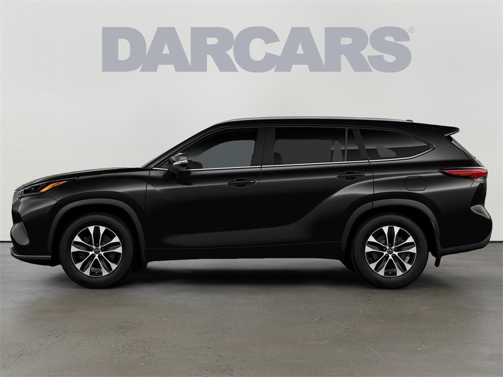 new 2026 Toyota Highlander car, priced at $48,148