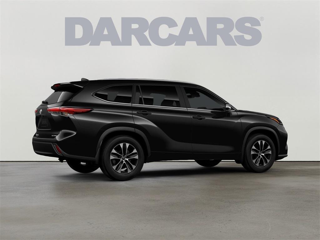 new 2026 Toyota Highlander car, priced at $48,148