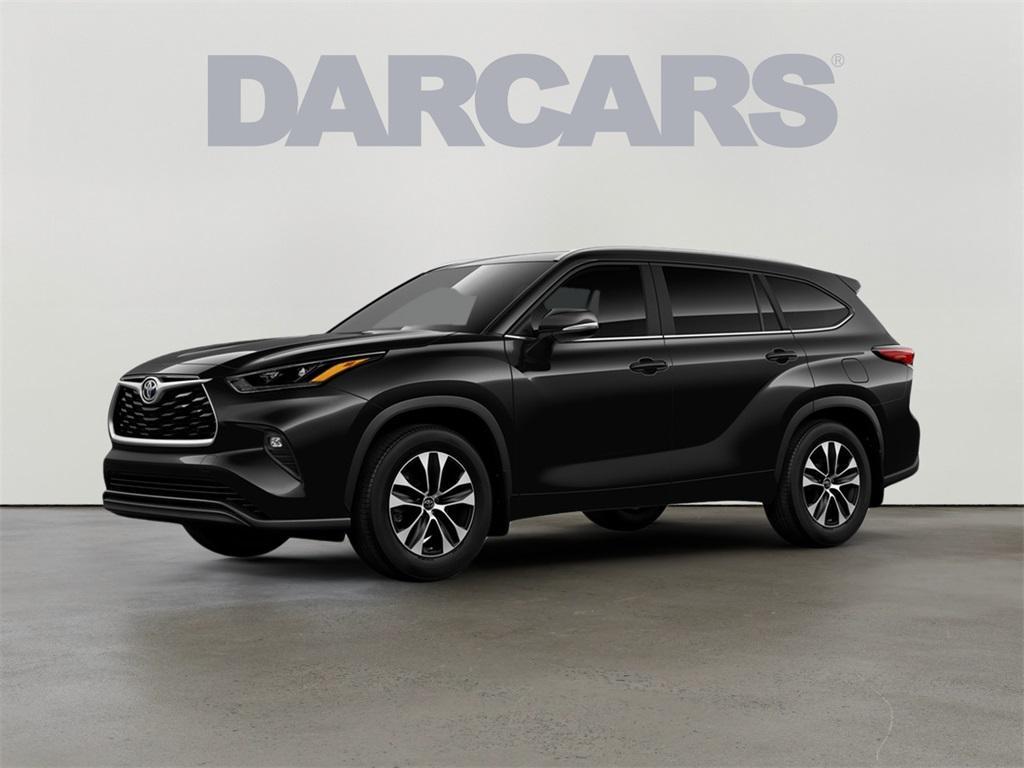 new 2026 Toyota Highlander car, priced at $48,148