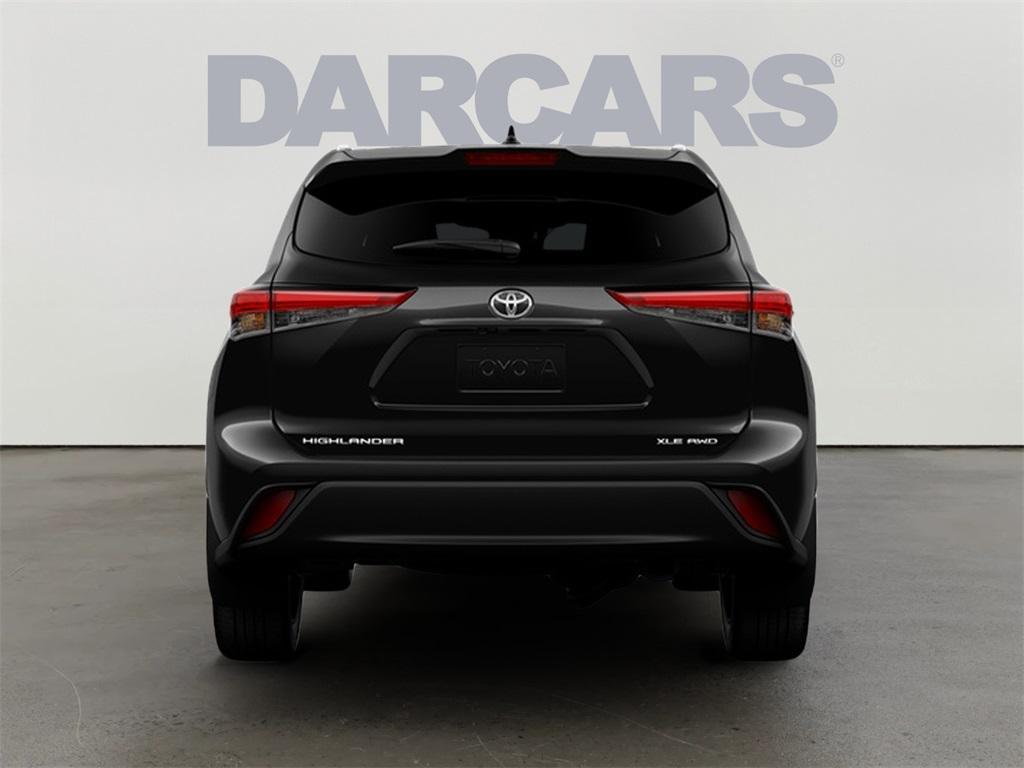new 2026 Toyota Highlander car, priced at $48,148