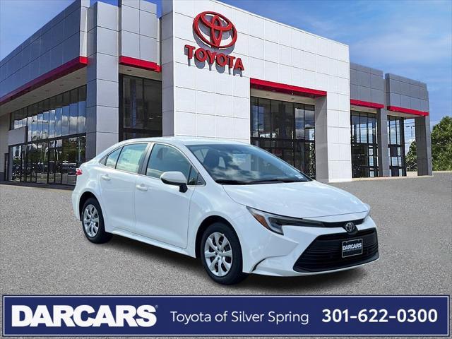 new 2025 Toyota Corolla Hybrid car, priced at $25,084