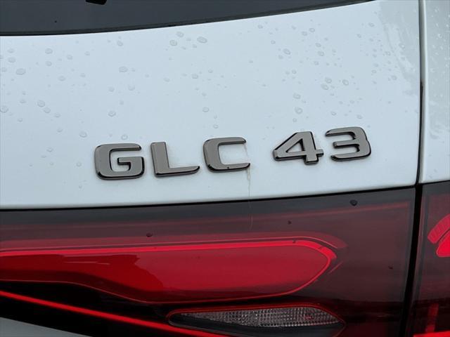 used 2024 Mercedes-Benz AMG GLC 43 car, priced at $63,970