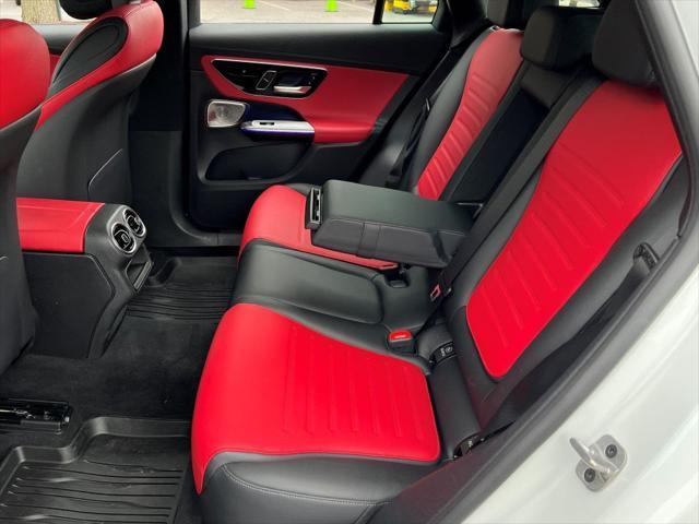 used 2024 Mercedes-Benz AMG GLC 43 car, priced at $63,970
