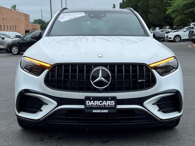 used 2024 Mercedes-Benz AMG GLC 43 car, priced at $63,970
