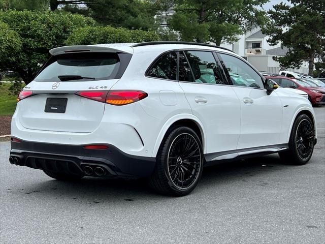 used 2024 Mercedes-Benz AMG GLC 43 car, priced at $63,970
