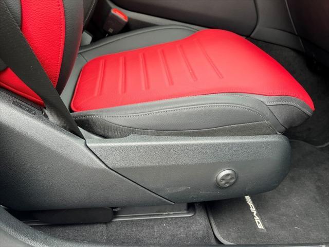 used 2024 Mercedes-Benz AMG GLC 43 car, priced at $63,970