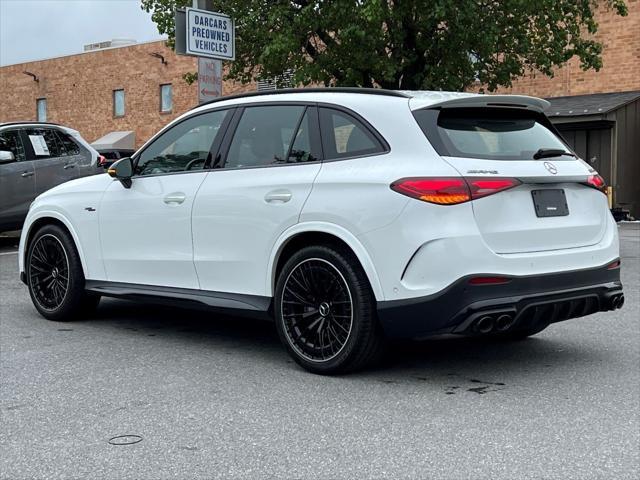 used 2024 Mercedes-Benz AMG GLC 43 car, priced at $63,970