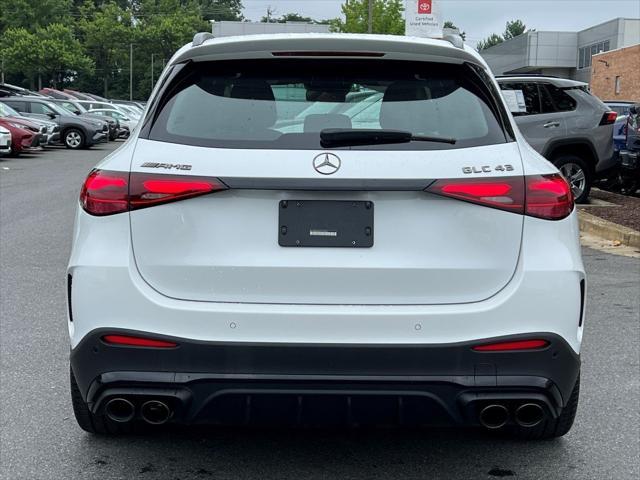 used 2024 Mercedes-Benz AMG GLC 43 car, priced at $63,970