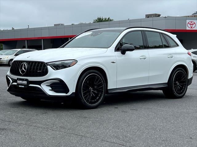 used 2024 Mercedes-Benz AMG GLC 43 car, priced at $63,970