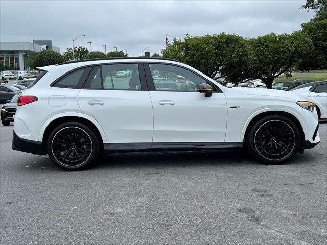 used 2024 Mercedes-Benz AMG GLC 43 car, priced at $63,970