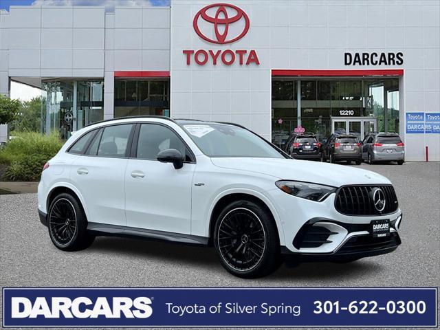 used 2024 Mercedes-Benz AMG GLC 43 car, priced at $63,970