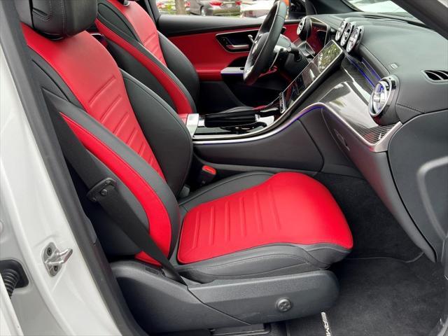 used 2024 Mercedes-Benz AMG GLC 43 car, priced at $63,970