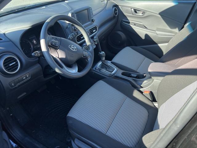 used 2021 Hyundai Kona car, priced at $17,431