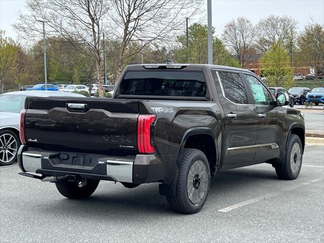 new 2025 Toyota Tundra Hybrid car, priced at $75,380