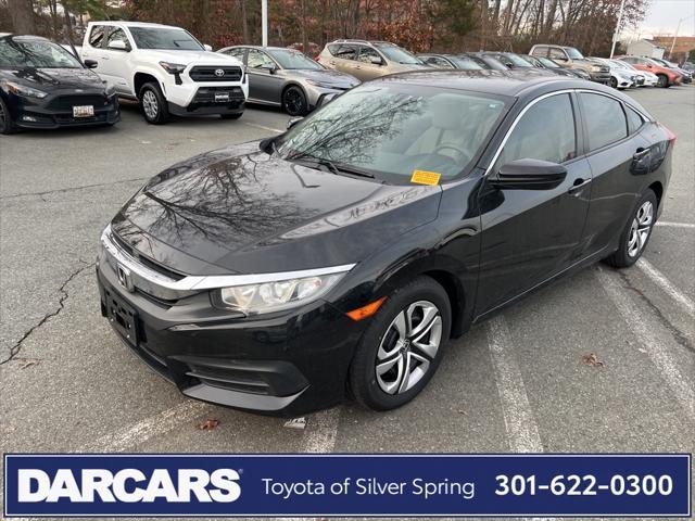 used 2017 Honda Civic car, priced at $16,500