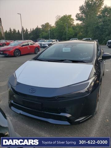 new 2025 Toyota Prius car, priced at $37,569