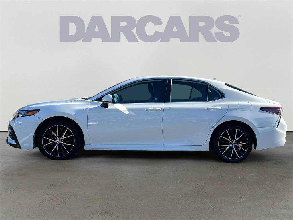 used 2024 Toyota Camry car, priced at $23,884