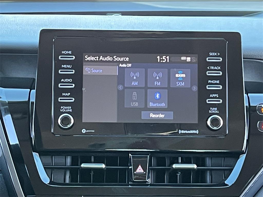 used 2024 Toyota Camry car, priced at $23,884