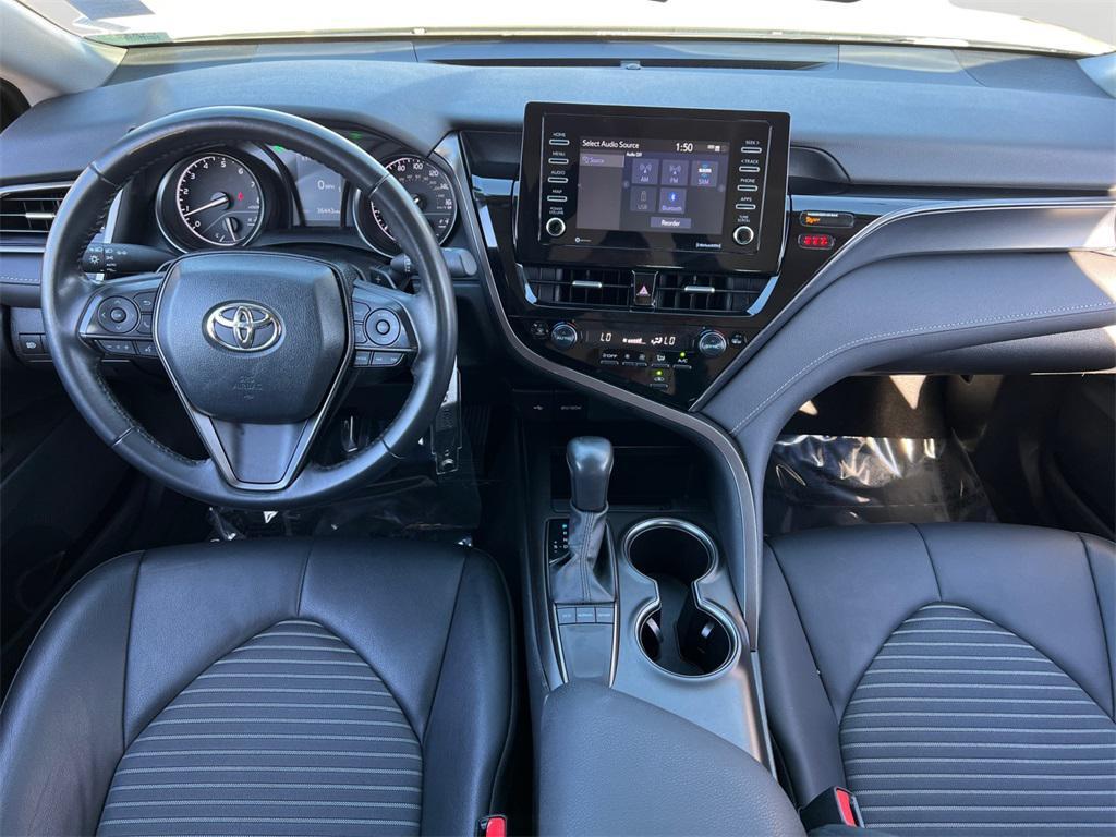 used 2024 Toyota Camry car, priced at $23,884