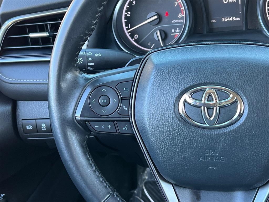used 2024 Toyota Camry car, priced at $23,884