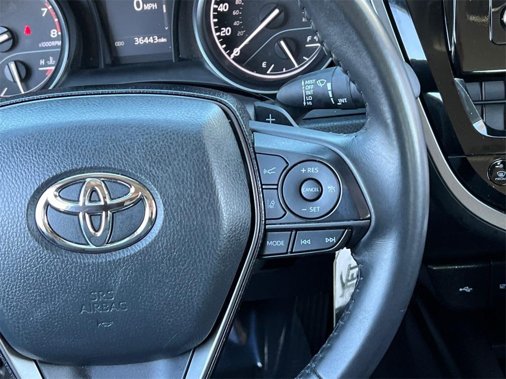used 2024 Toyota Camry car, priced at $23,884