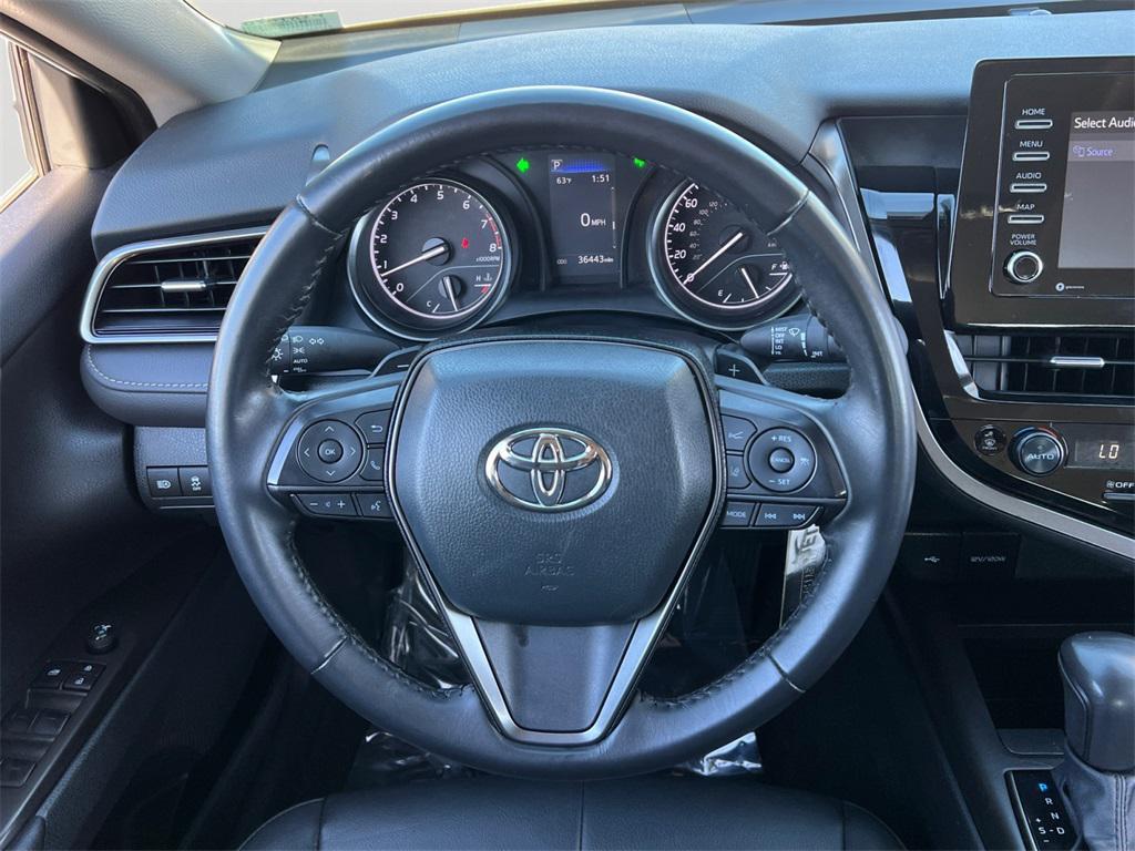 used 2024 Toyota Camry car, priced at $23,884